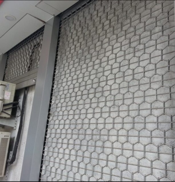 Premium MS Rolling Grill - Heavy-Duty Mild Steel Industrial Rolling Shutter Grill Gate, Rust-Resistant Powder Coated Finish, Easy Manual Roll-Up Operation, High-Security Slat Design for Warehouses, Factories, Shops & Commercial Use - Wholesale Online